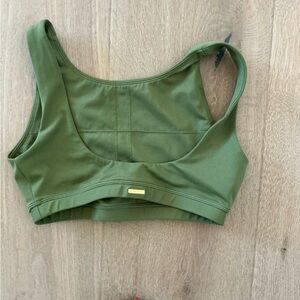 Cleo Harper Green Sports Bra - size small